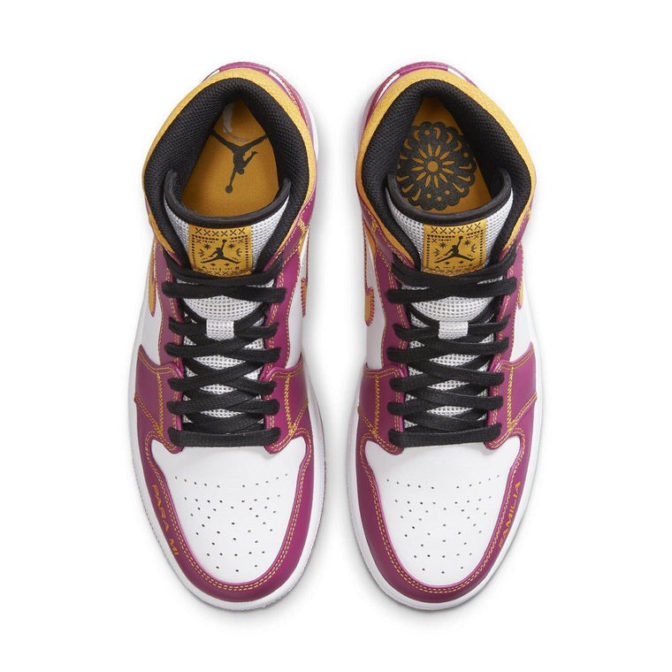 Air Jordan 1 mid Dia de los Muertos