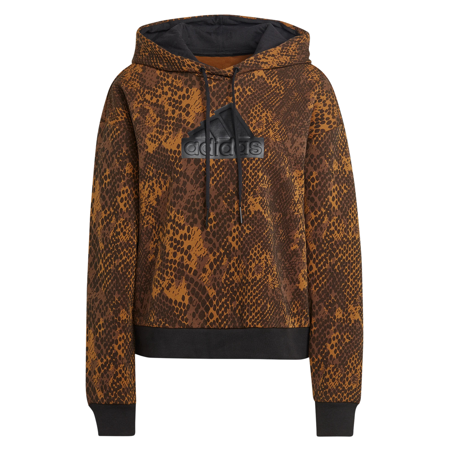ADIDAS FELPA CON CAPPUCCIO DONNA FUTURE ICONS BADGE OF SPORT
