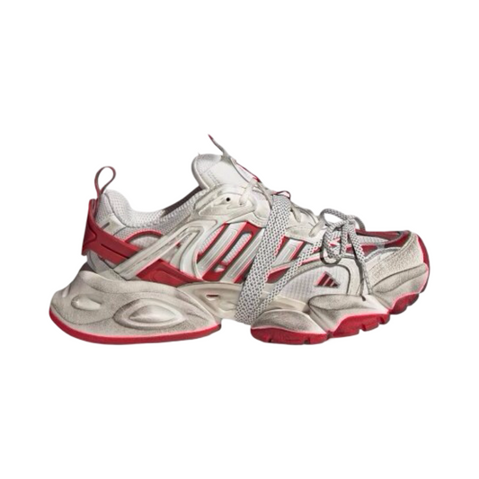 XLG runner deluxe white red