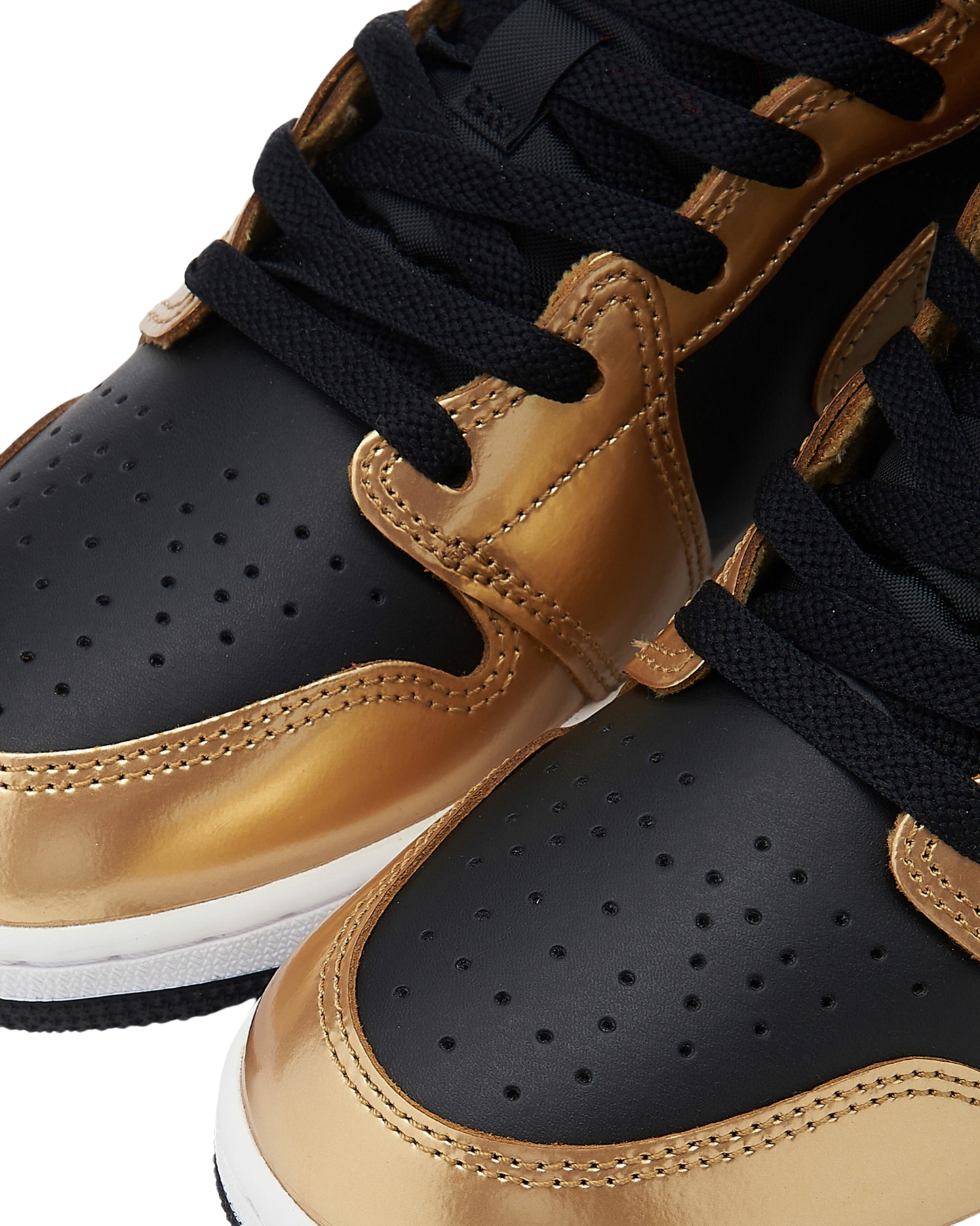 Air jordan 1 metallic gold
