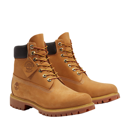 Timberland premium 6 in lace waterproof wheat