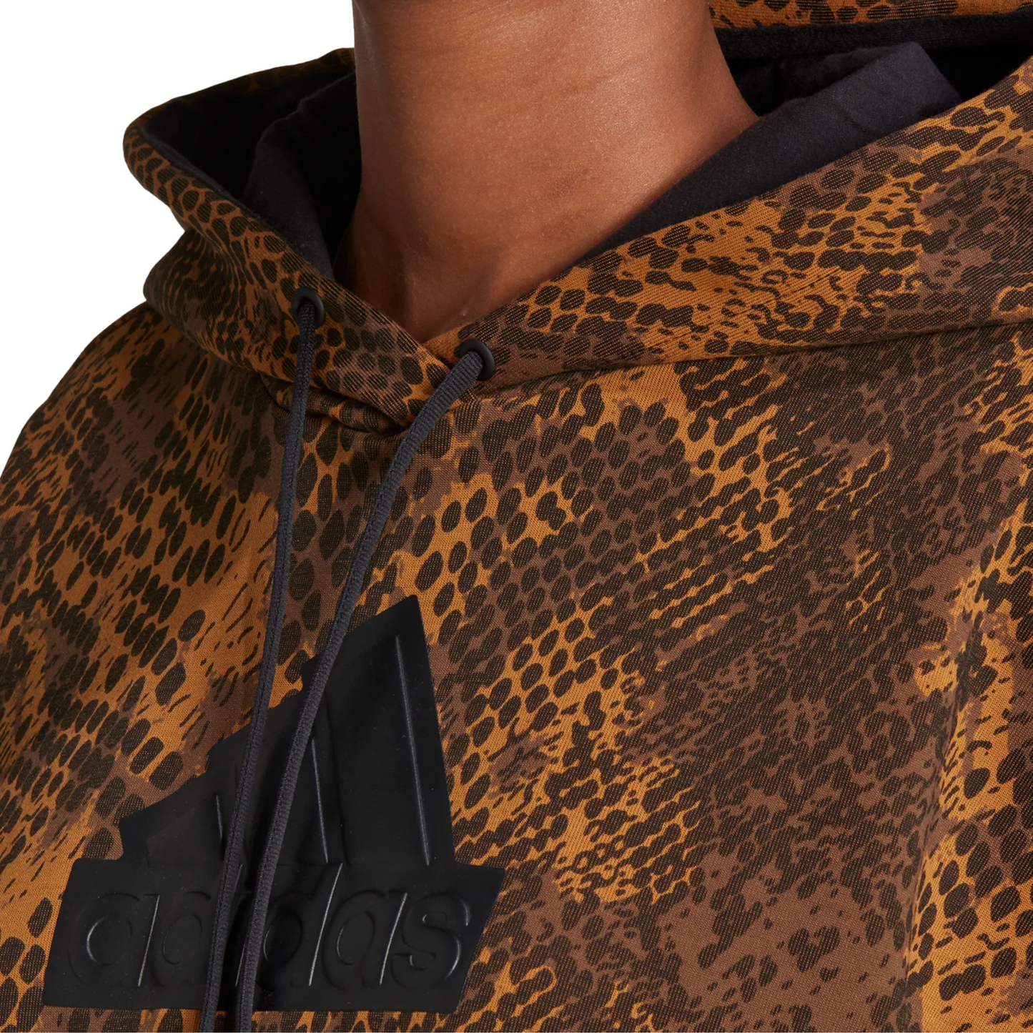 ADIDAS FELPA CON CAPPUCCIO DONNA FUTURE ICONS BADGE OF SPORT