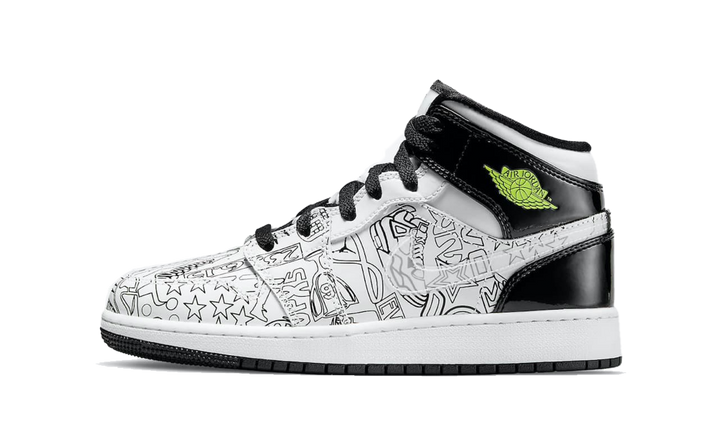 Air Jordan 1 mid SE Diy