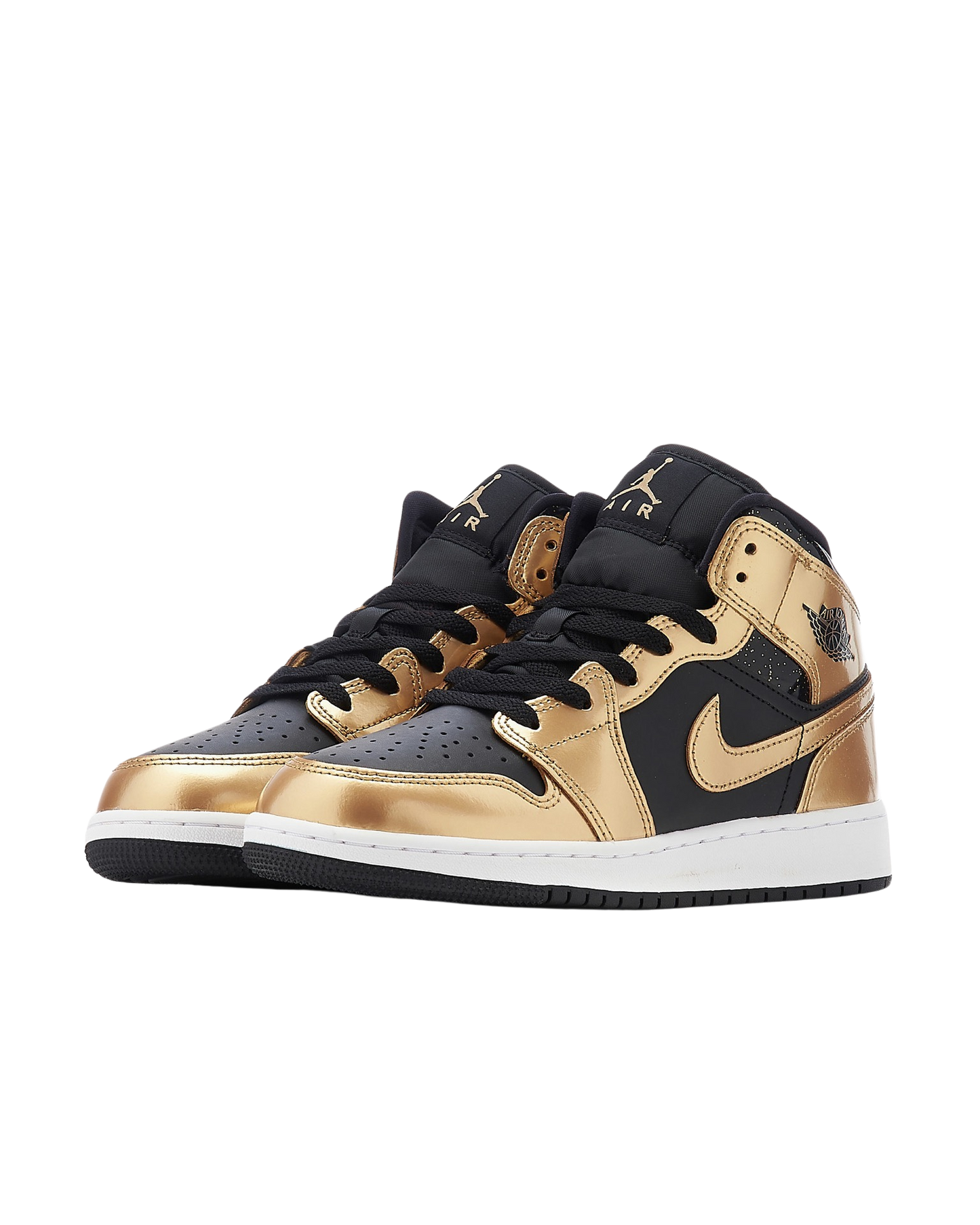 Air jordan 1 metallic gold