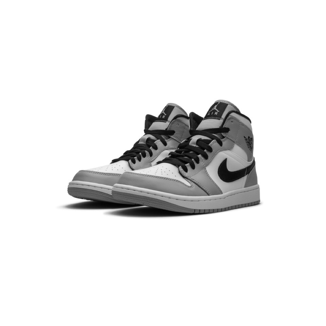 Air Jordan 1 mid Light Smoke Grey