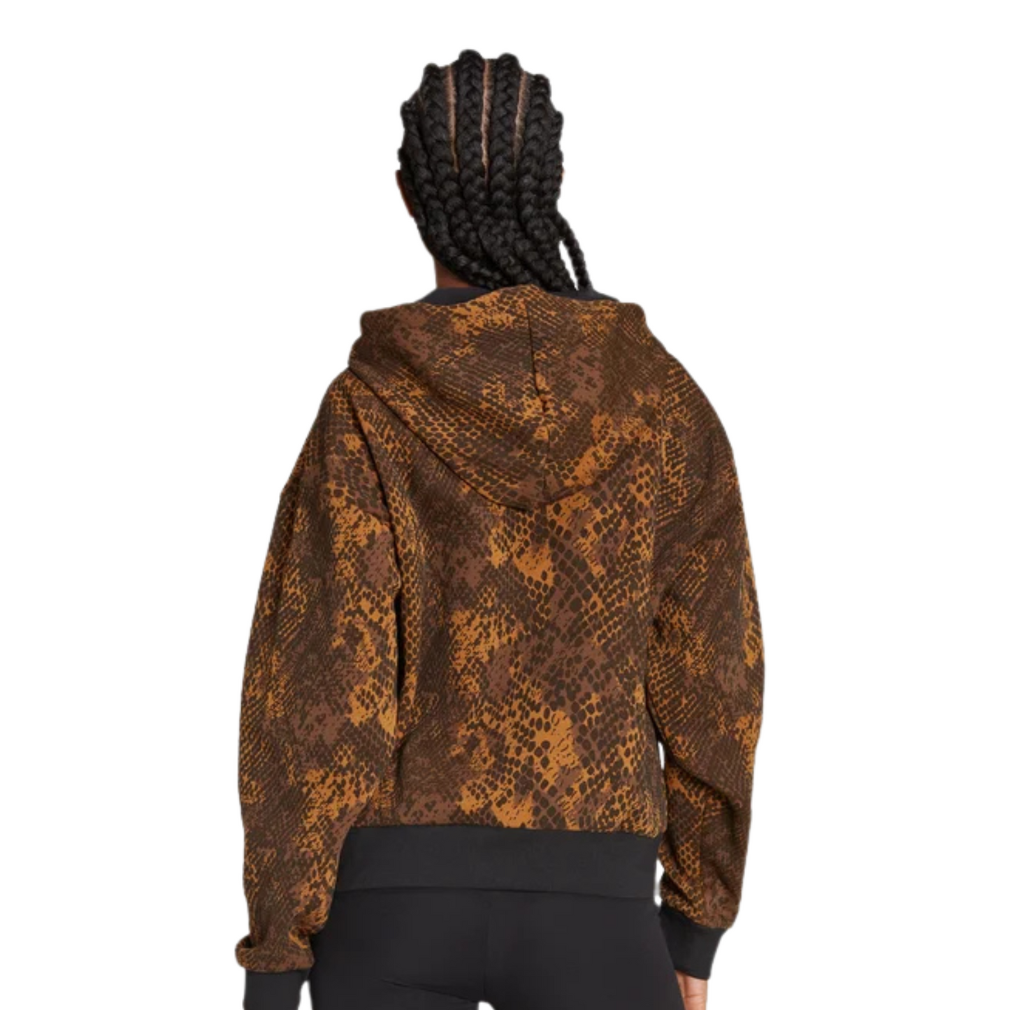 ADIDAS FELPA CON CAPPUCCIO DONNA FUTURE ICONS BADGE OF SPORT