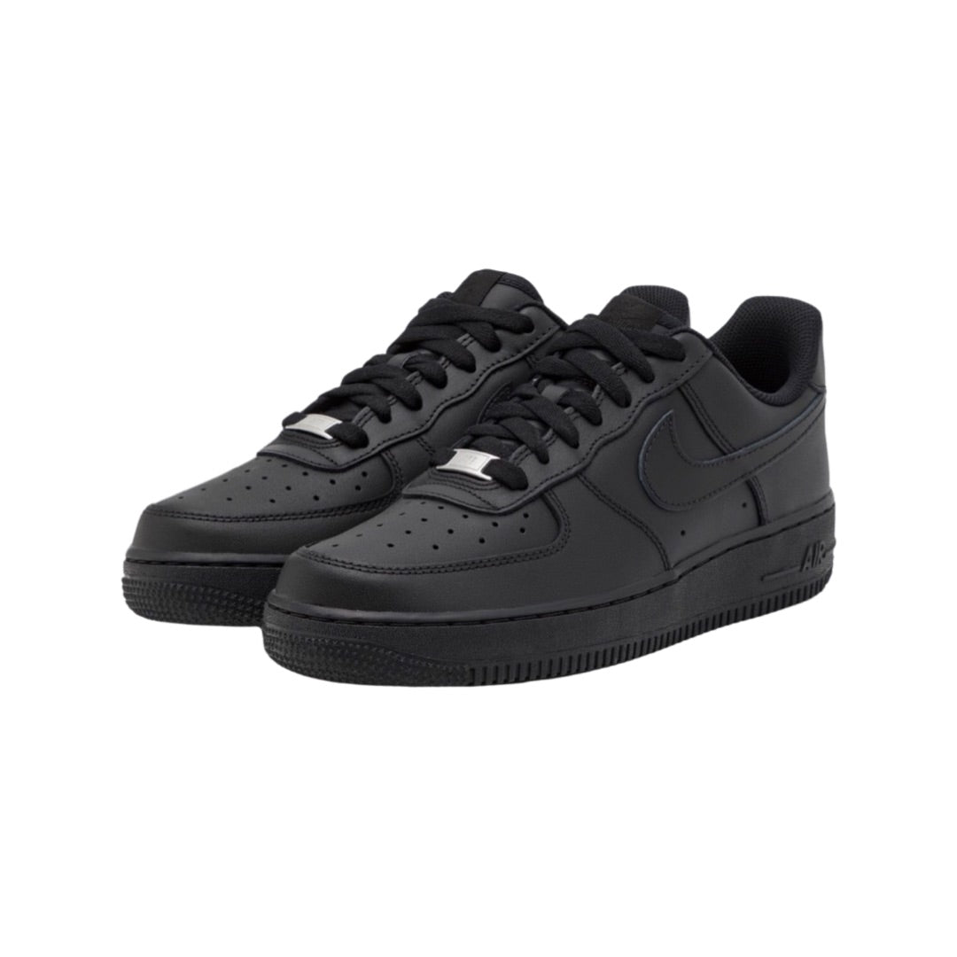 Air force 1 low total black GS