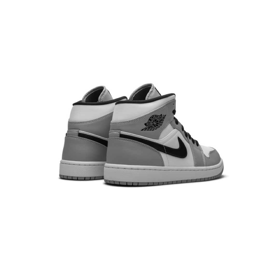 Air Jordan 1 mid Light Smoke Grey