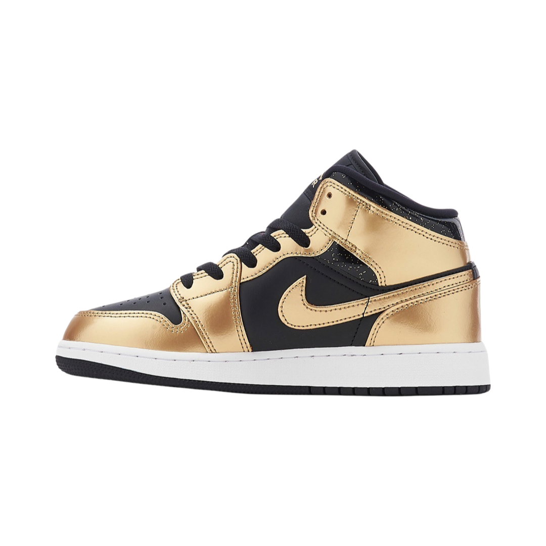 Air jordan 1 metallic gold