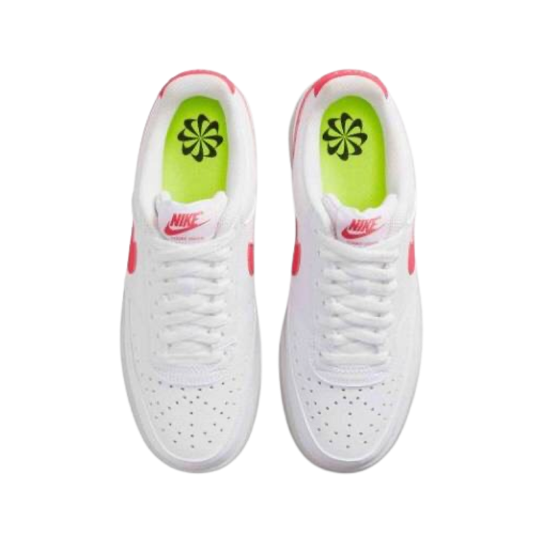 Court Vision Bianco/Fuxia Low
