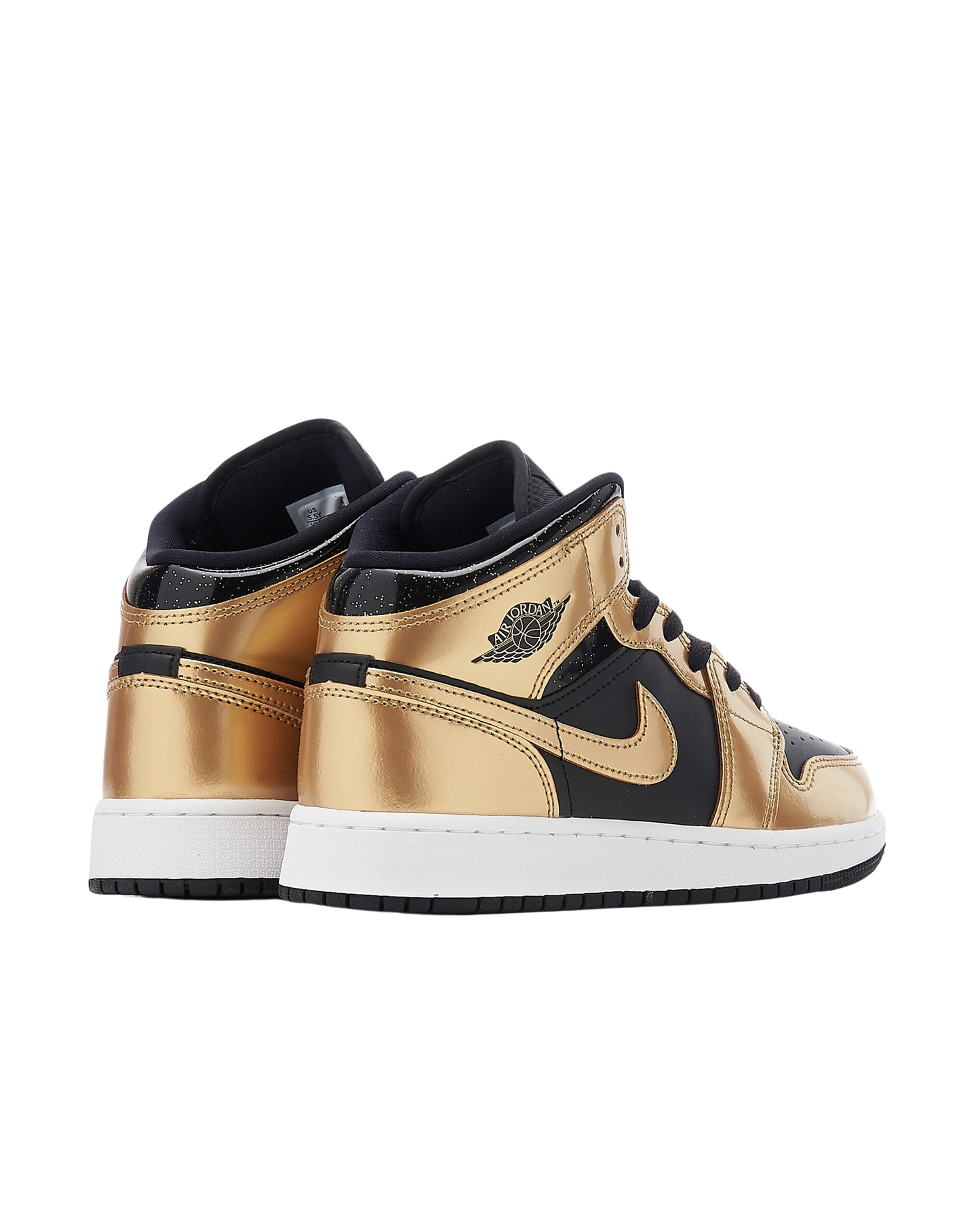 Air jordan 1 metallic gold