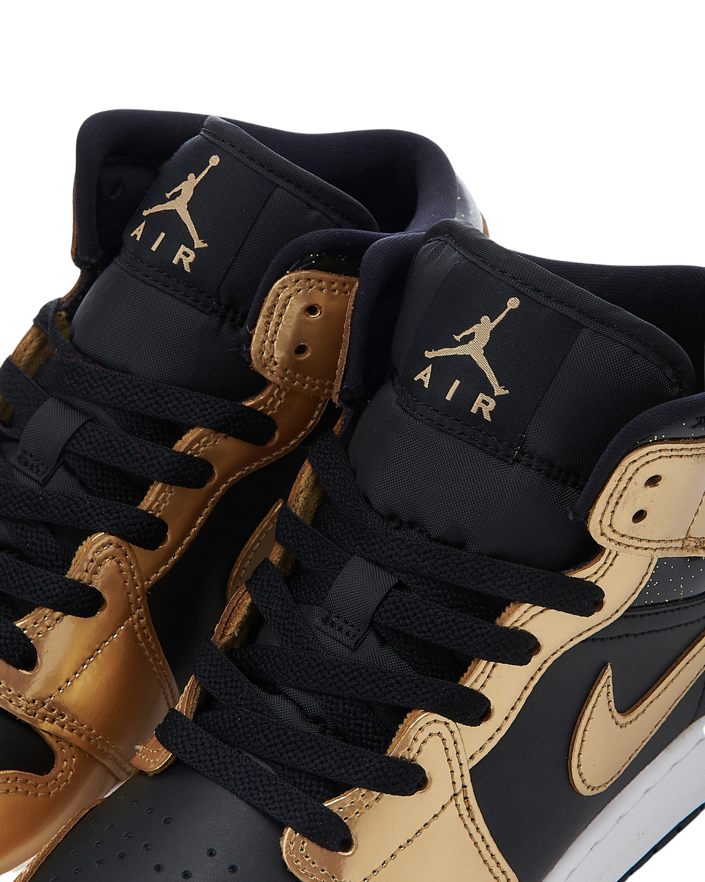 Air jordan 1 metallic gold