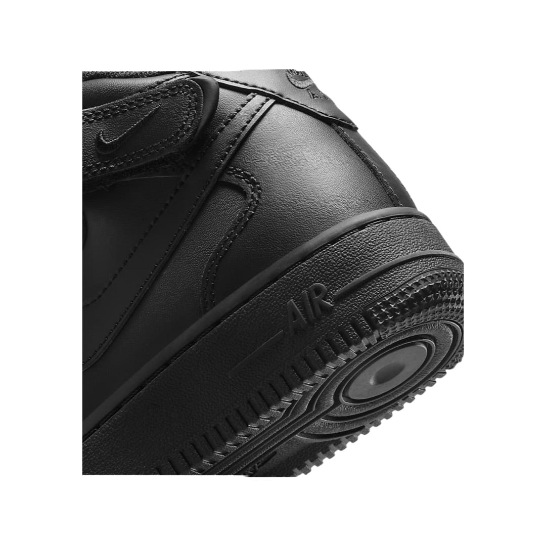 Air force 1 mid total black