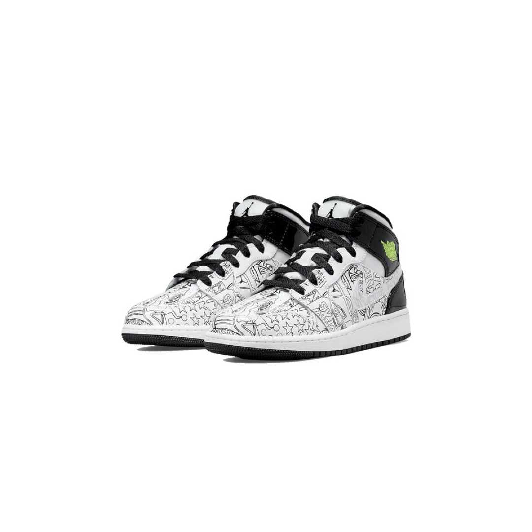 Air Jordan 1 mid SE Diy