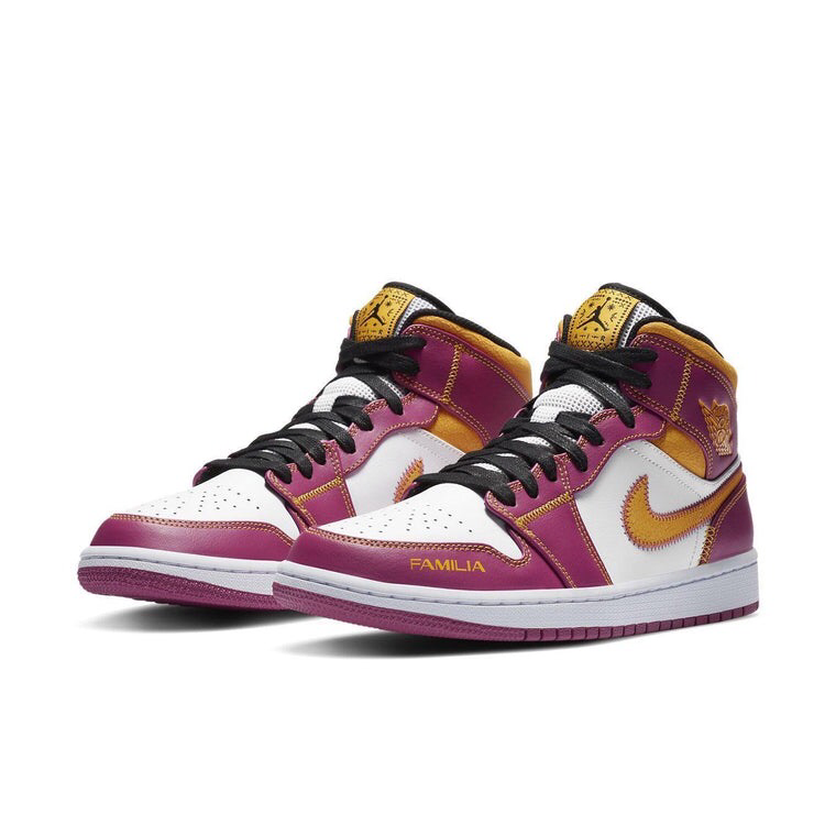 Air Jordan 1 mid Dia de los Muertos