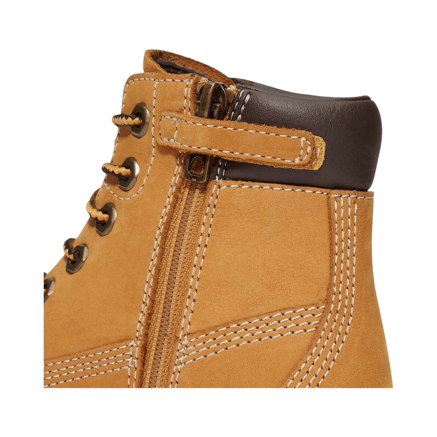 Timberlad lace boot wheat kid