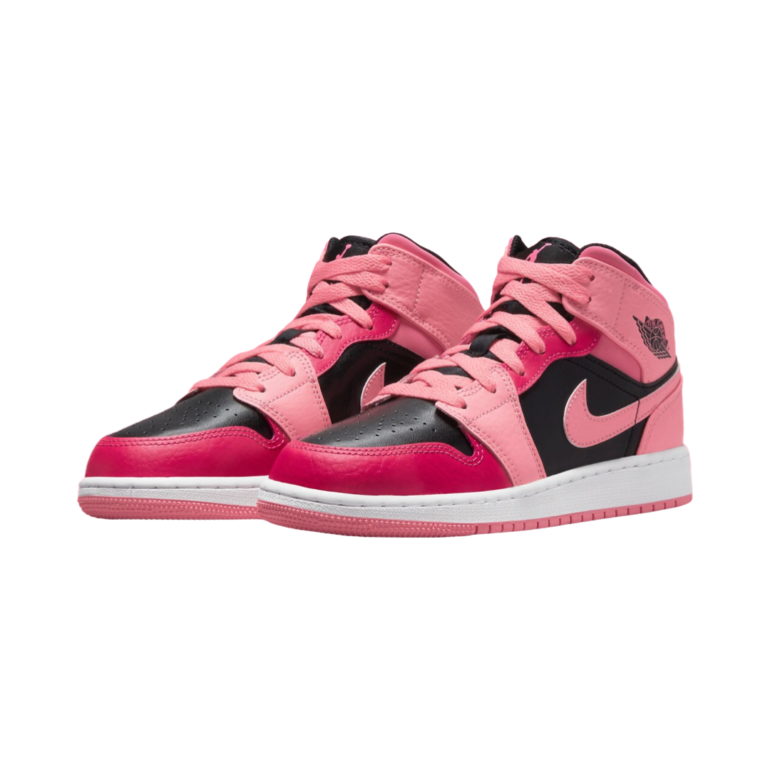 Air Jordan 1 mid Coral Chalk