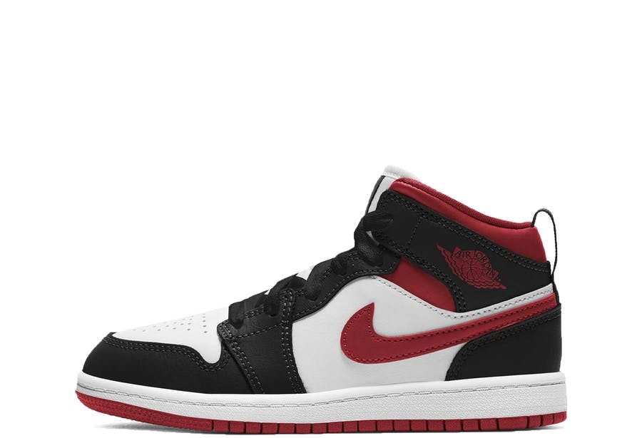 Air Jordan 1 mid Gym Red Ps