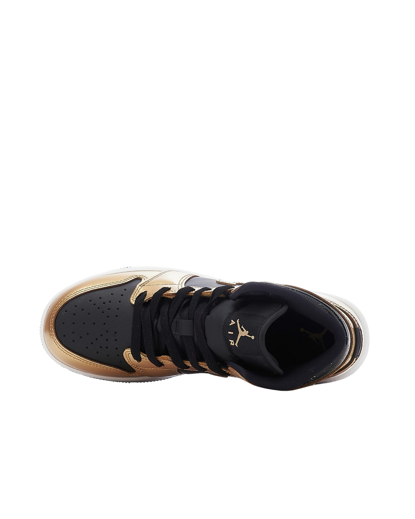 Air jordan 1 metallic gold