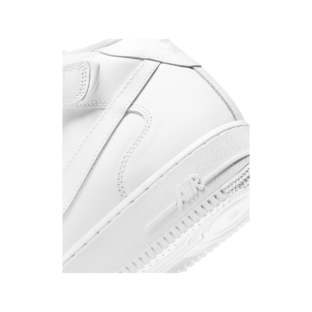 Air force 1 mid white