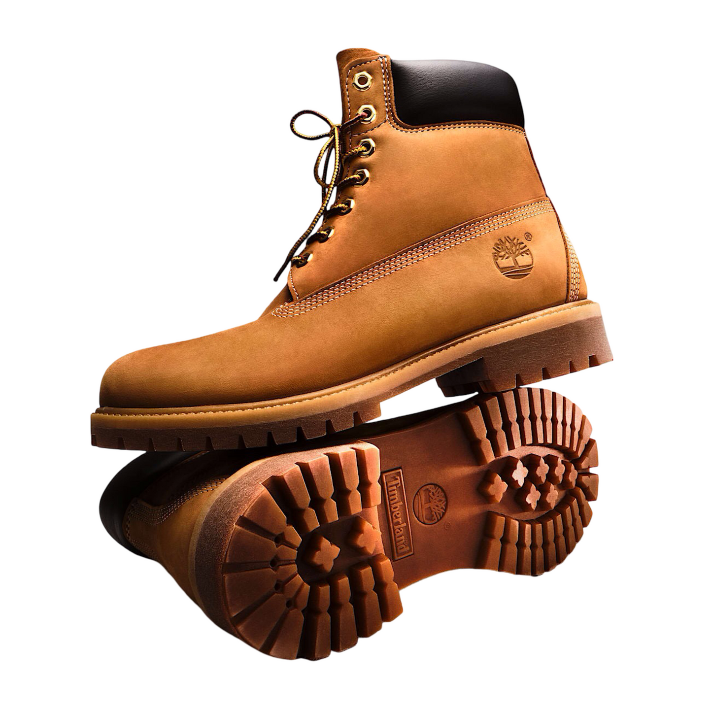 Timberland premium 6 in lace waterproof wheat