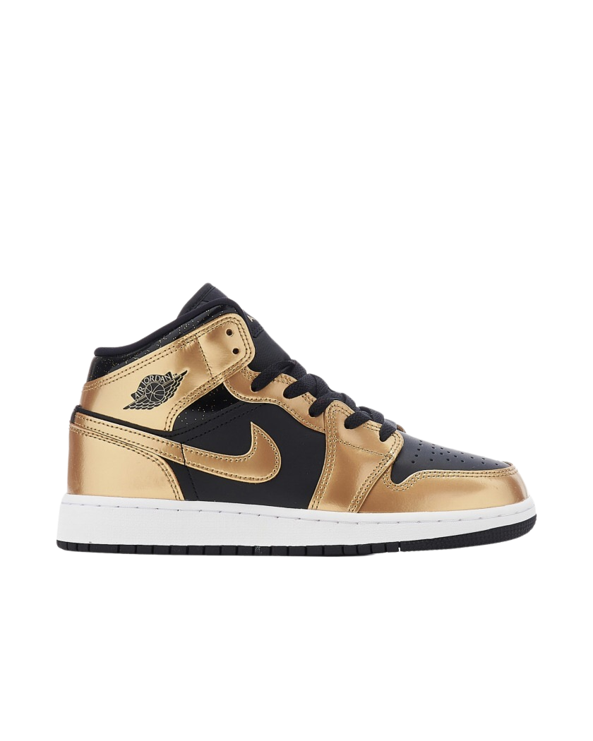 Air jordan 1 metallic gold