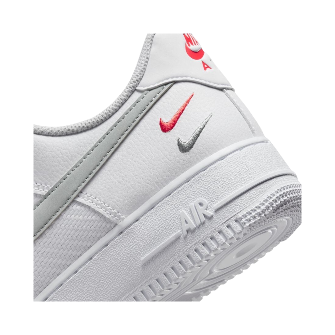 Air Force bianca/grigia/rossa