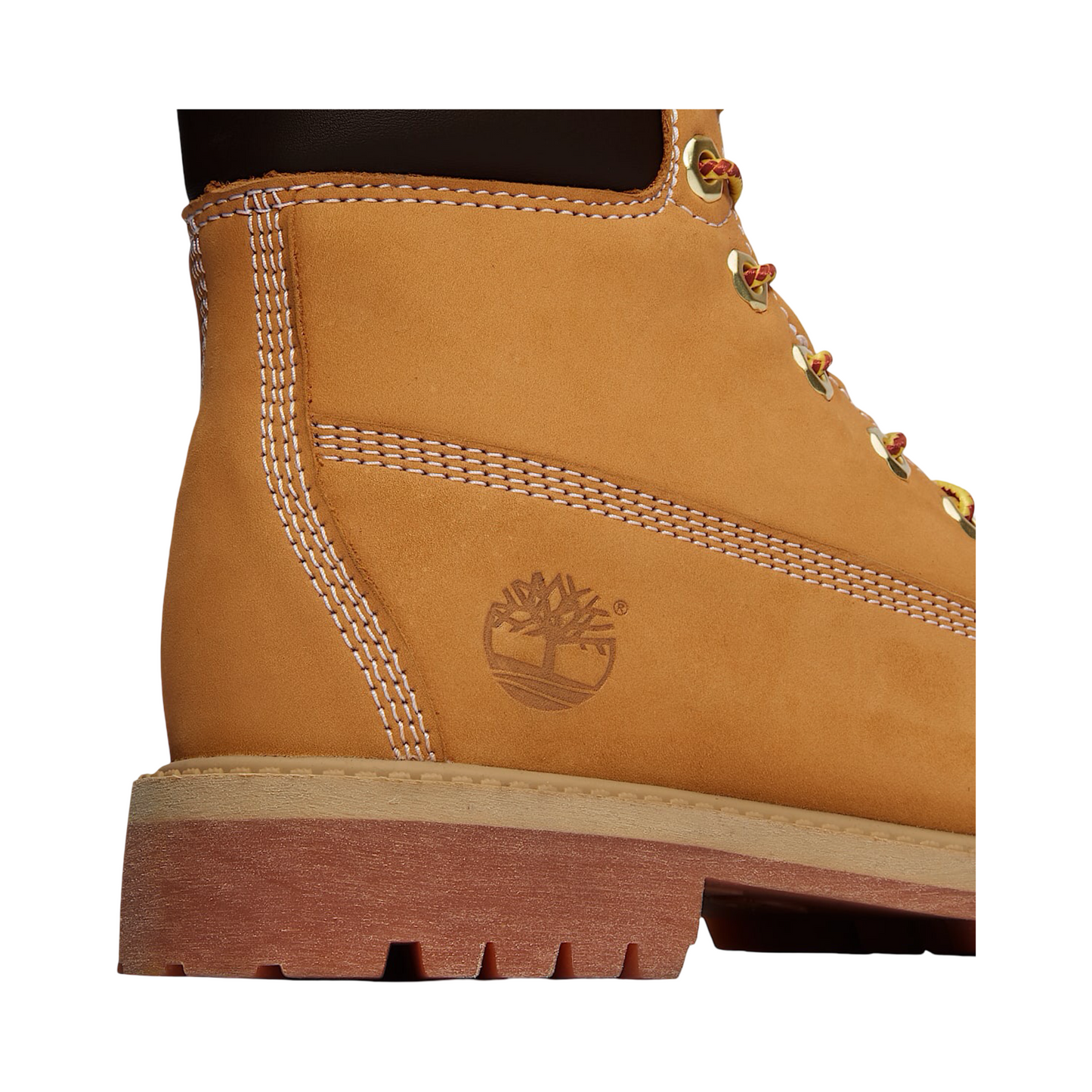 Timberland premium 6 in lace waterproof wheat Junior
