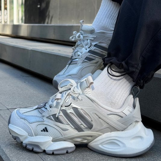 XLG runner deluxe grey silver white