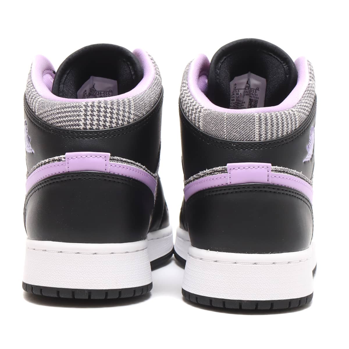 Air Jordan 1 mid Houndstooth