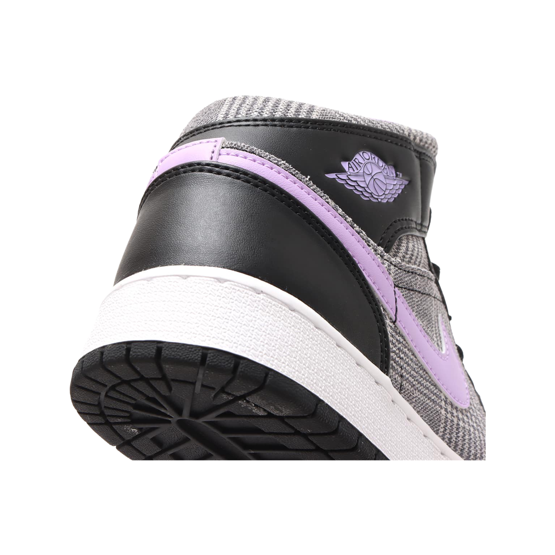 Air Jordan 1 mid Houndstooth