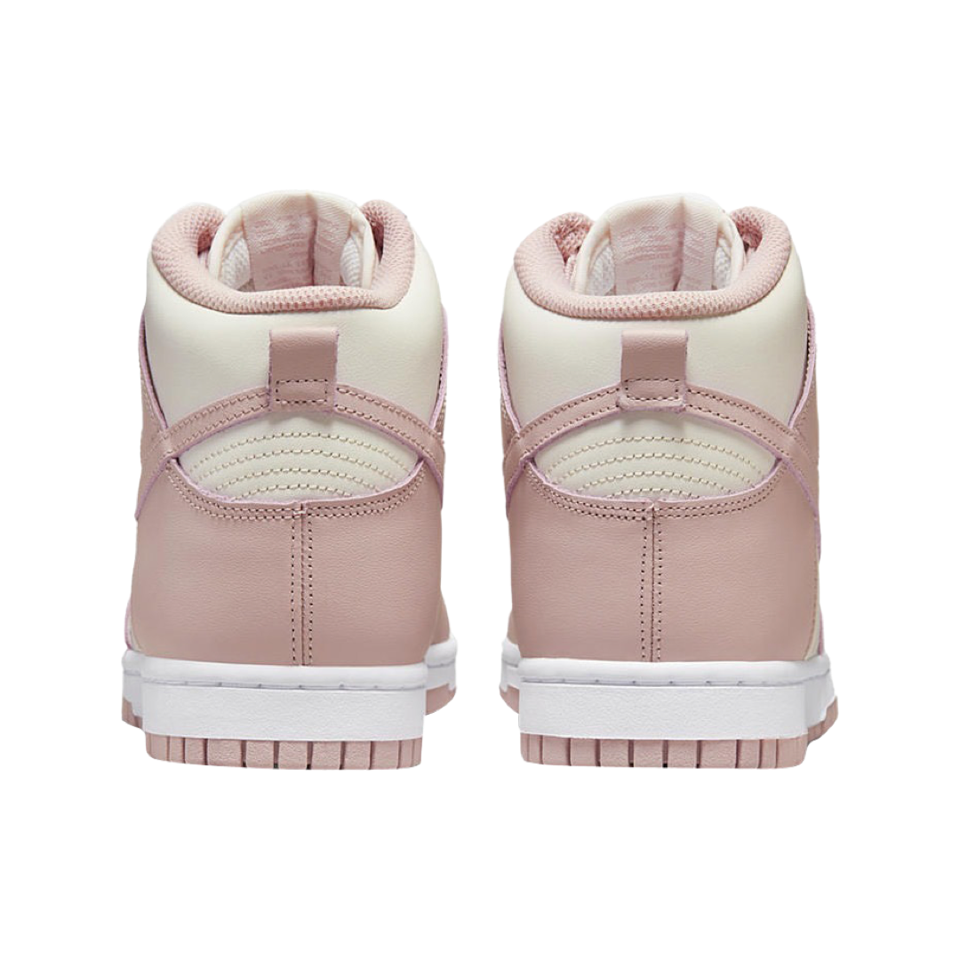 Dunk high pink oxford