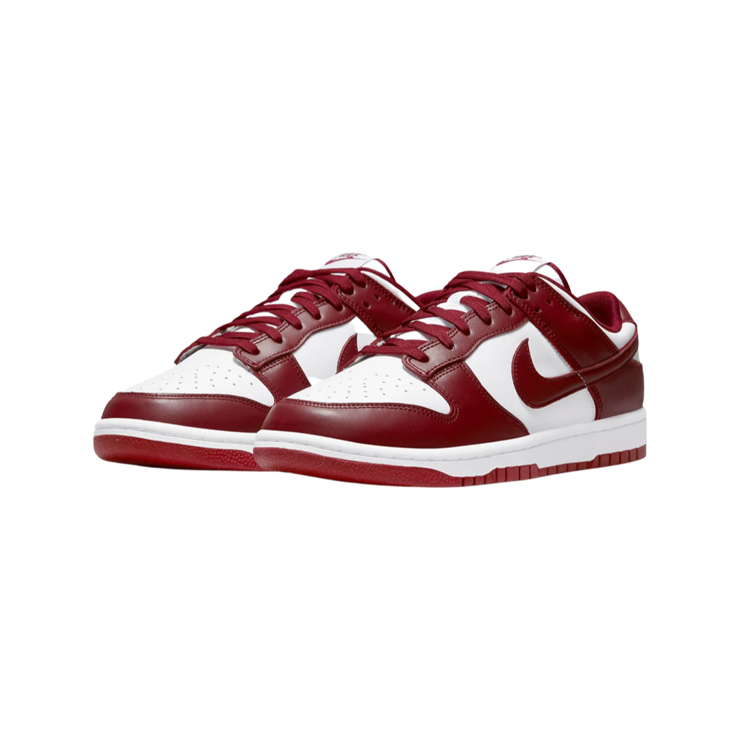 Dunk low retro team red