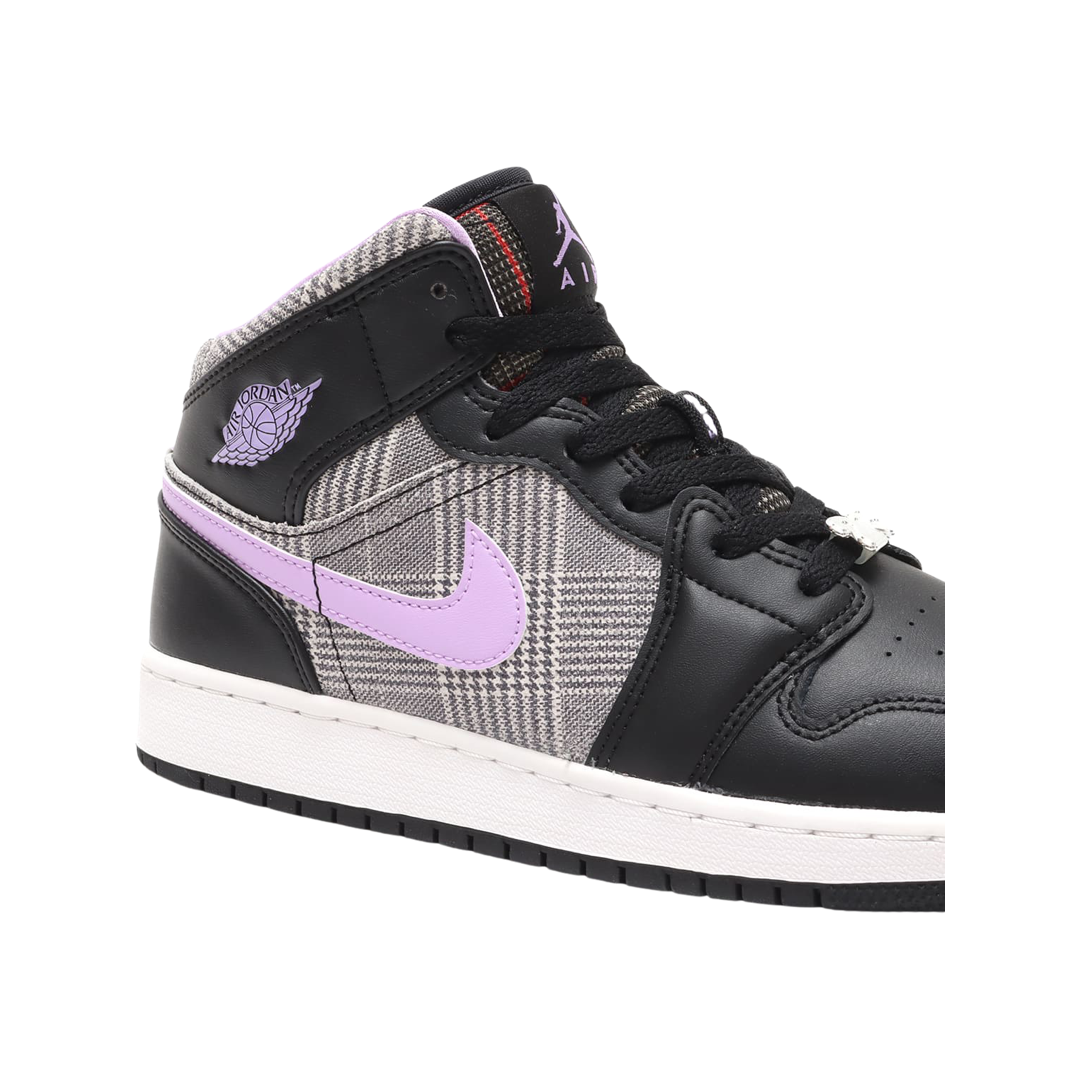 Air Jordan 1 mid Houndstooth