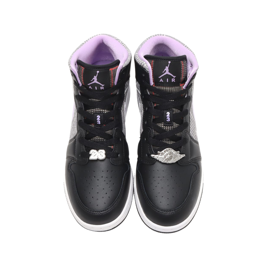 Air Jordan 1 mid Houndstooth