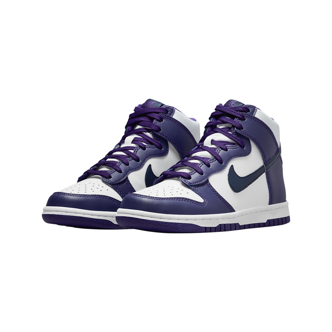 Dunk High Electric Purple