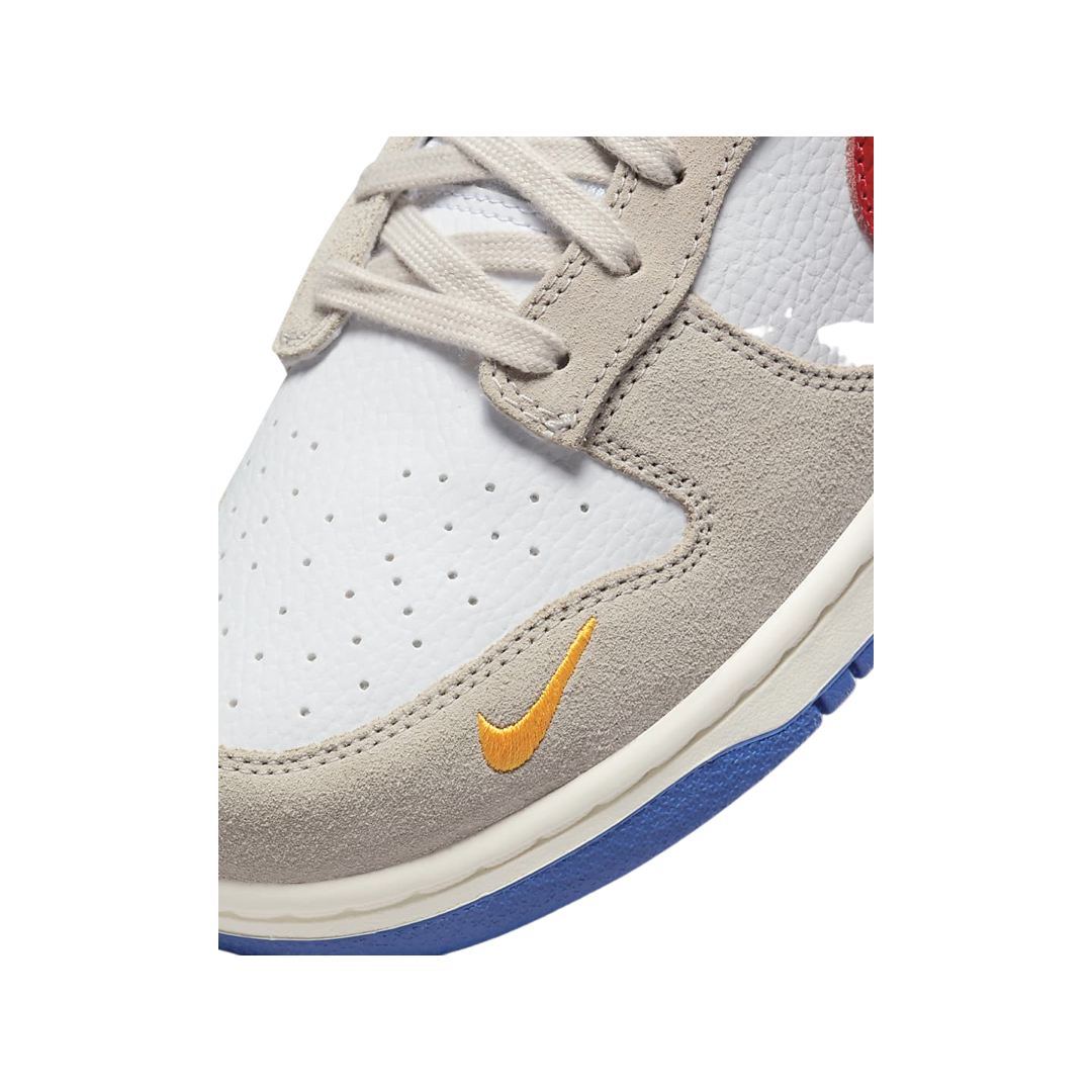 Dunk low Light Iron Ore Red Blue