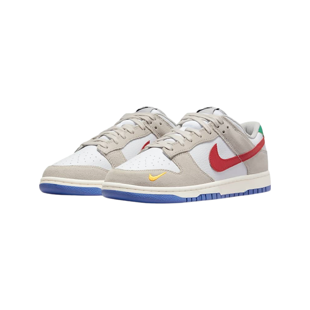 Dunk low Light Iron Ore Red Blue