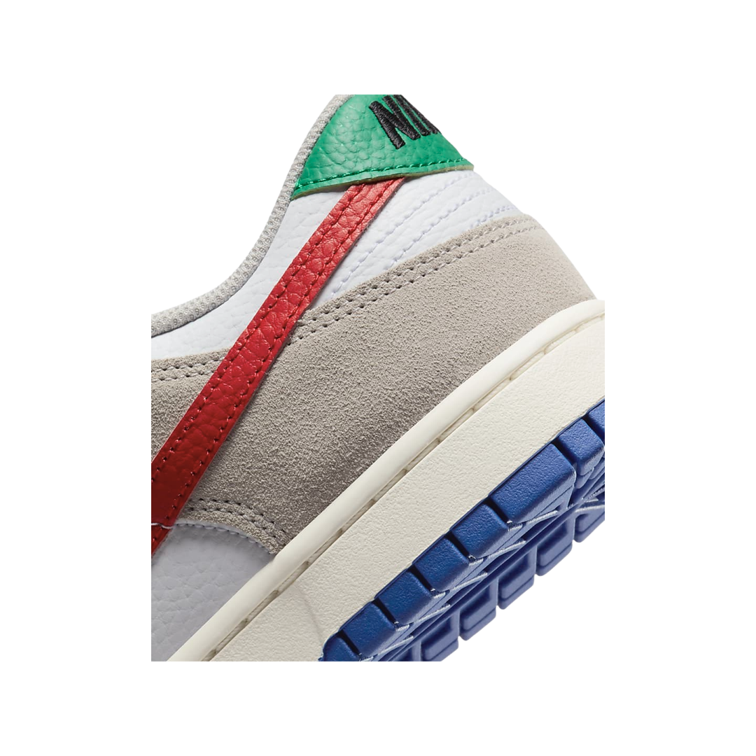 Dunk low Light Iron Ore Red Blue