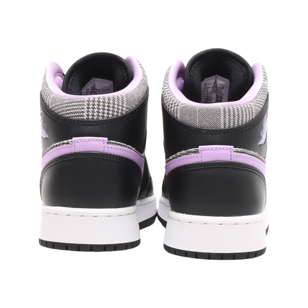 Air Jordan 1 mid Houndstooth