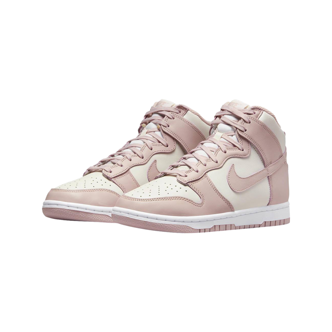 Dunk high pink oxford