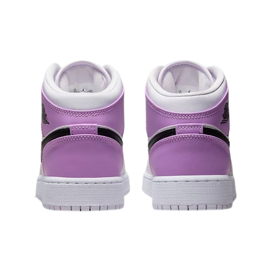 Air jordan 1 mid barely grape