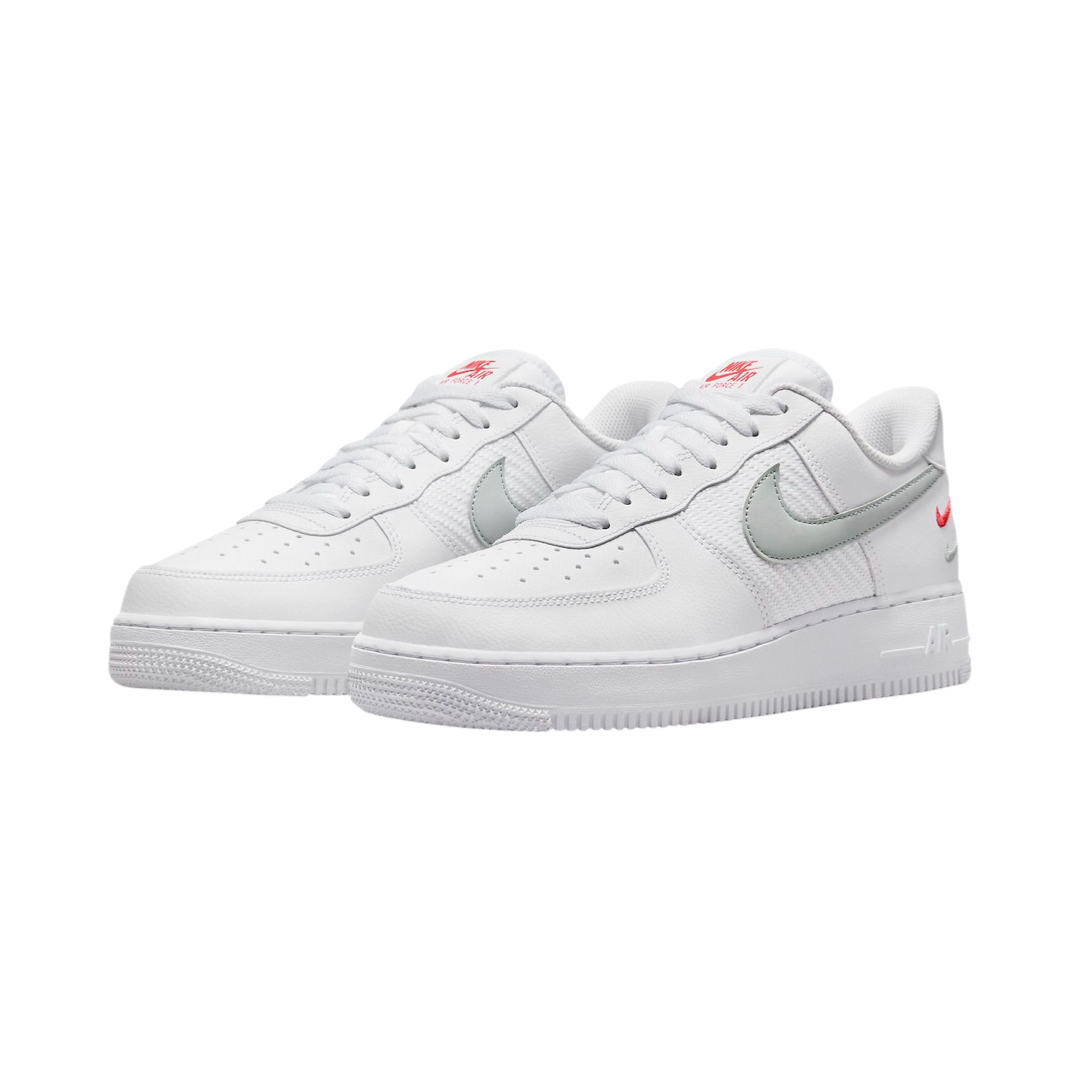 Air Force bianca/grigia/rossa