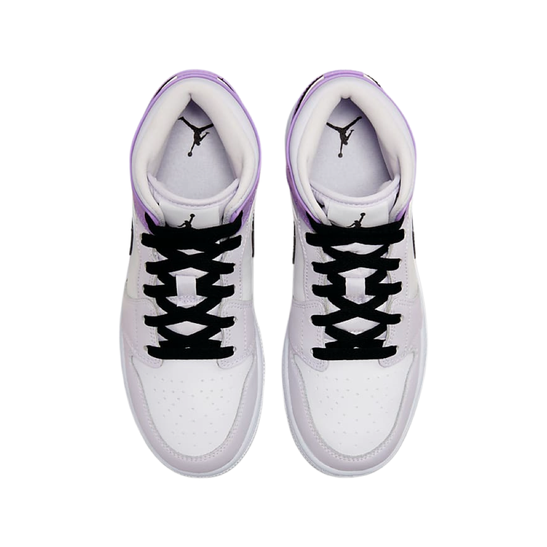 Air jordan 1 mid barely grape