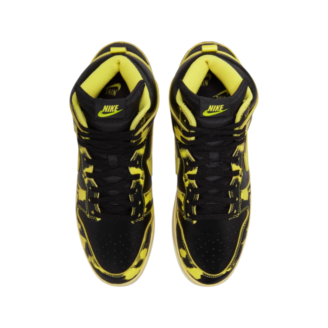 Dunk High 1985 SP Yellow acid Wash