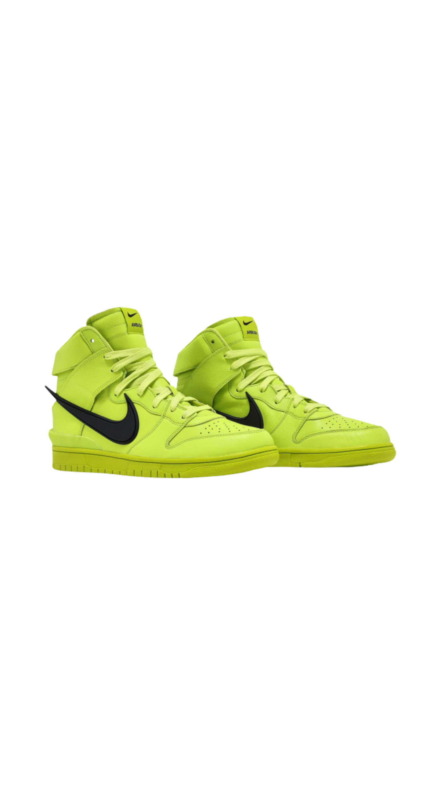 Dunk High AMBUSH Flash Lime