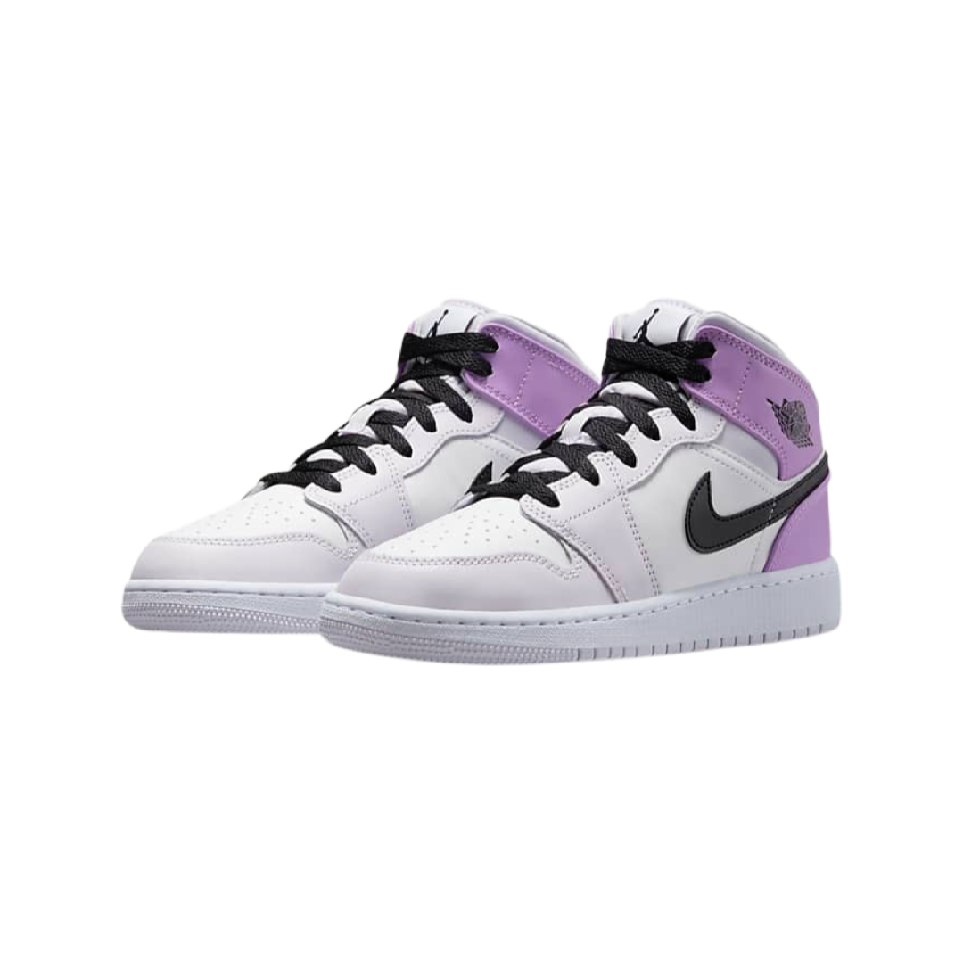 Air jordan 1 mid barely grape