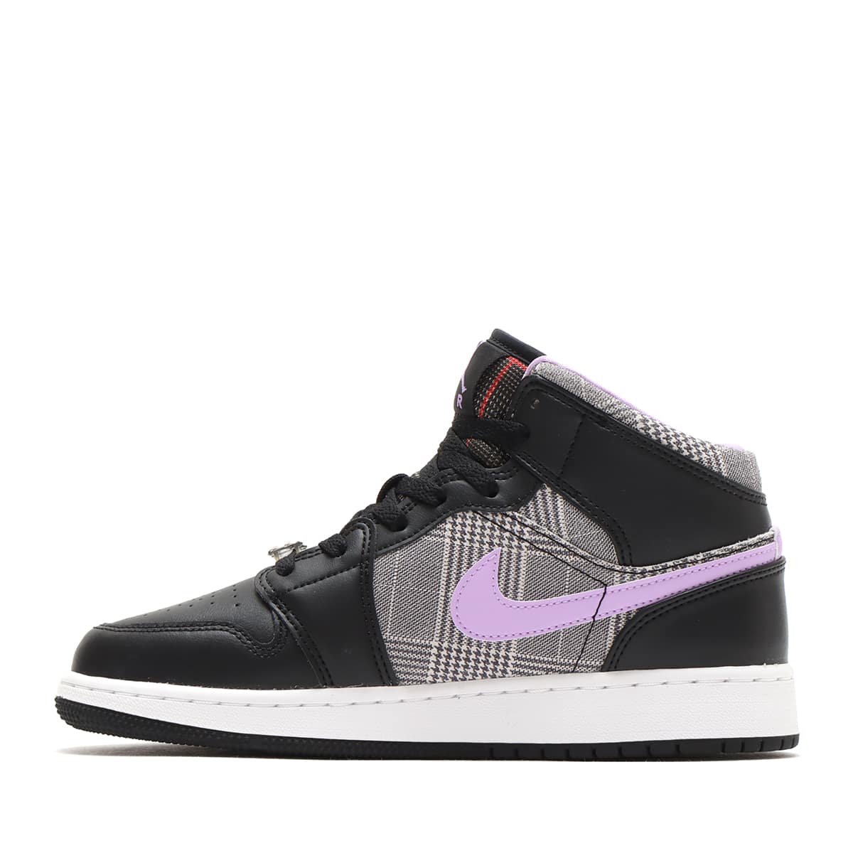 Air Jordan 1 mid Houndstooth