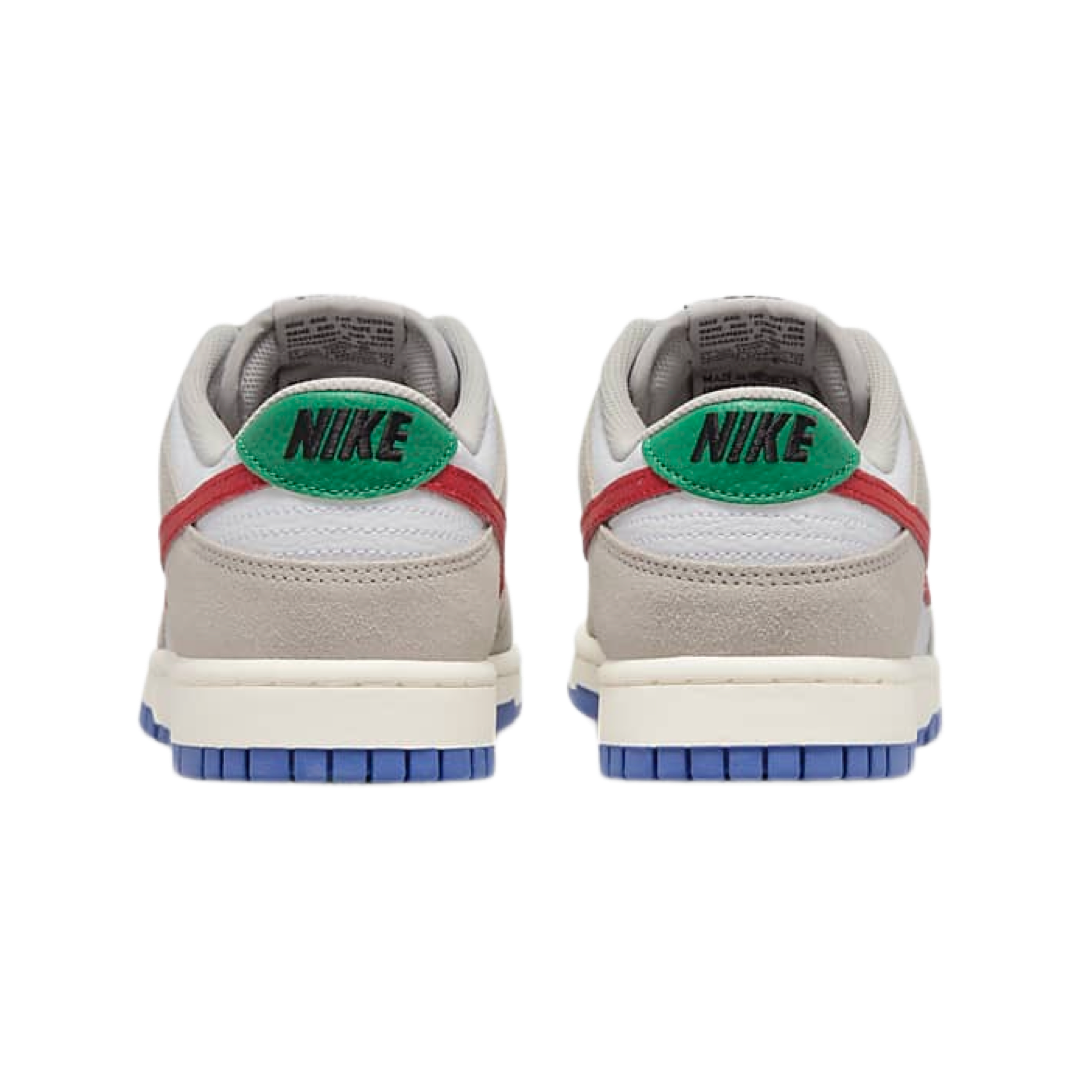 Dunk low Light Iron Ore Red Blue
