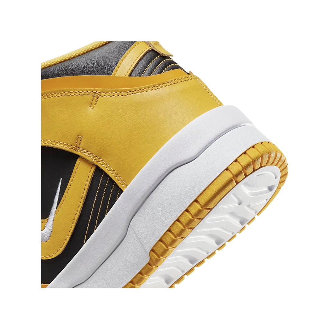 Dunk High Up Black Varsity Maize
